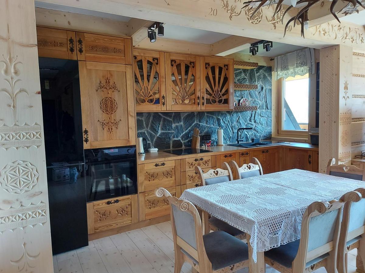 Apartament Sielsko Widokowy Daire Kościelisko Dış mekan fotoğraf