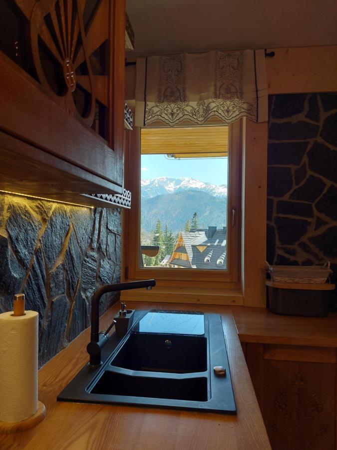 Apartament Sielsko Widokowy Daire Kościelisko Dış mekan fotoğraf
