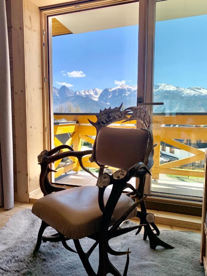 Apartament Sielsko Widokowy Daire Kościelisko Dış mekan fotoğraf